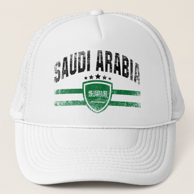 Saudi Arabia Trucker Hat (Front)