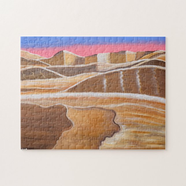 Saudi Arabian Desert  Jigsaw Puzzle (Horizontal)