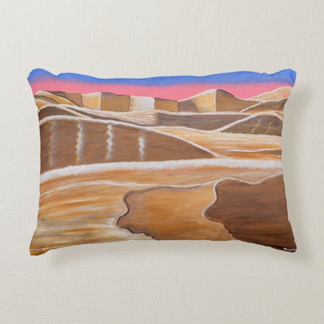 Saudi Arabian Dessert Pillow  (Front)