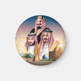 Saudi Leadership Magnets