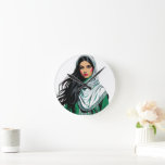 "Saudi Pop Queen – Bold Heritage Art for National<br><div class="desc">Celebrate Saudi pride with bold,  fearless beauty.
This exclusive pop art design fuses the elegance of Saudi women with iconic heritage symbols — palm trees,  sadu patterns,  and rich national colours — to create a visual statement of identity and strength.</div>