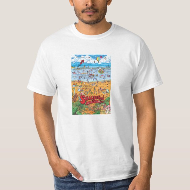 Saugatuck (Day) T-Shirt (Front)