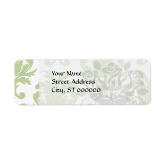 sauge vert gras grand damé modèle