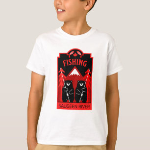Saugeen River Fishing Canada T-Shirt