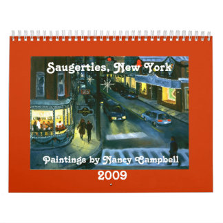 Saugerties, calendrier de New York 2009