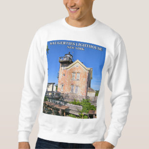 Saugerties Lighthouse, Hudson River New York Sweatshirt