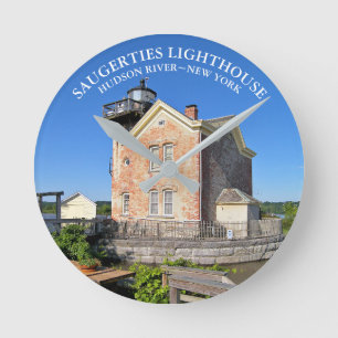 Saugerties Lighthouse, New York Clock