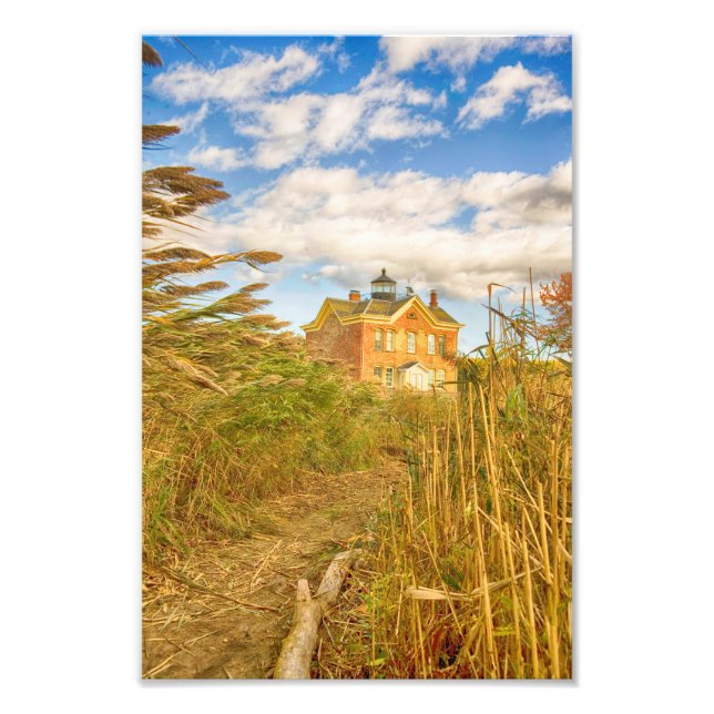 Saugerties Lighthouse Photo Print (Front)
