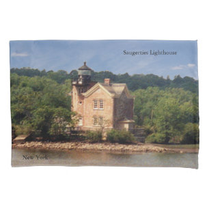 Saugerties Lighthouse pillow case