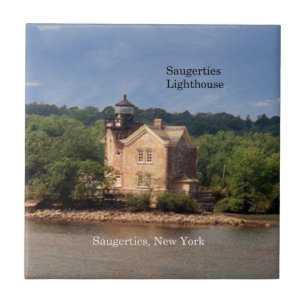 Saugerties Lighthouse tile
