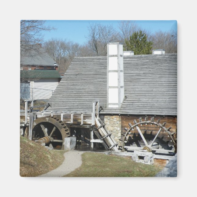 Saugus Ironworks Magnet (Front)