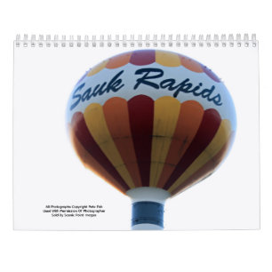 Sauk Rapids Pictorial Calendar 2026
