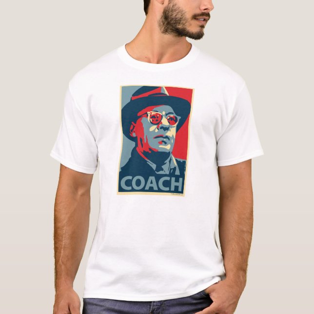 Saul Alinsky - Coach: OHP T-Shirt (Front)