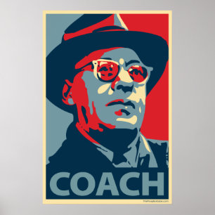 Saul Alinsky - Entraîneur : Poster OHP