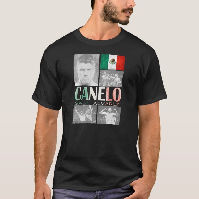 Saul Canelo Alvarez   T-Shirt (Front)