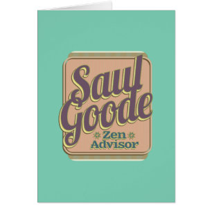 Saul Goode Zen Advisor Aqua BG Card