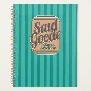 Saul Goode Zen Advisor Aqua Stripes BG Planner