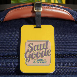 Saul Goode Zen Advisor Gold BG Luggage Tag