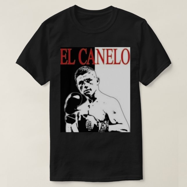Saul "Canelo" Alvarez Pullover Hoodie (Design Front)