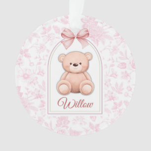 Saule Conception personnalisée d'ours en peluche