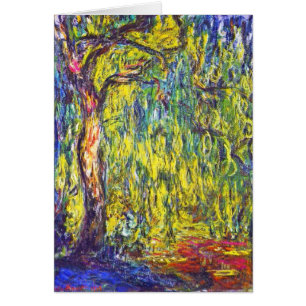 Saule pleurant Claude Monet