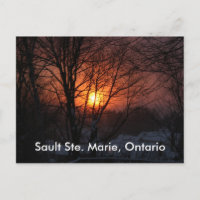 Sault Ste. Marie, Carte postale de l'Ontario