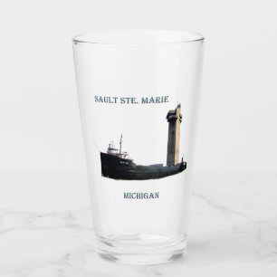 Sault Ste Marie, Michigan glass