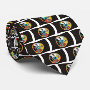 Sault Ste. Marie Tribe Flag Tie