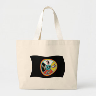 Sault Ste. Marie Tribe Flag Tote Bag