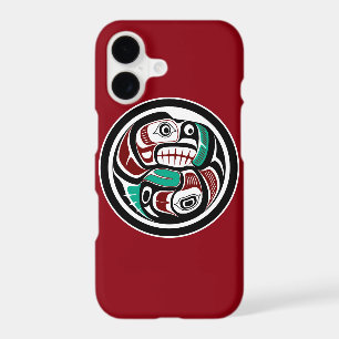 Saumon à la recherche de la Loupe de la côte du Pa