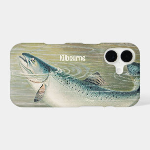 Saumon de Californie par S.A. Kilbourne, Poisson V