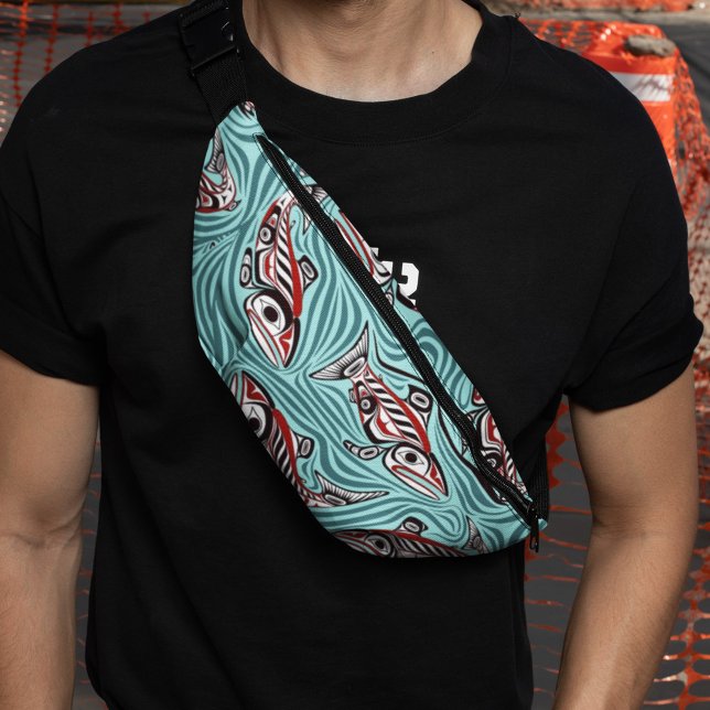 Saumon Haida Art Spirit Pacific Northwest Native (Créateur téléchargé)