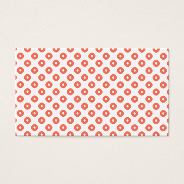 saumon Motif "Kanoko" - Fawn Spot (Devant)