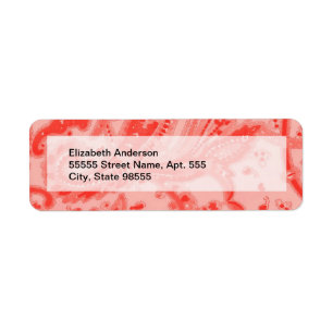 Saumon Pink Paisley
