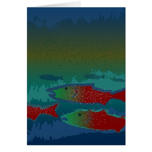 Saumon Spawn (Devant)