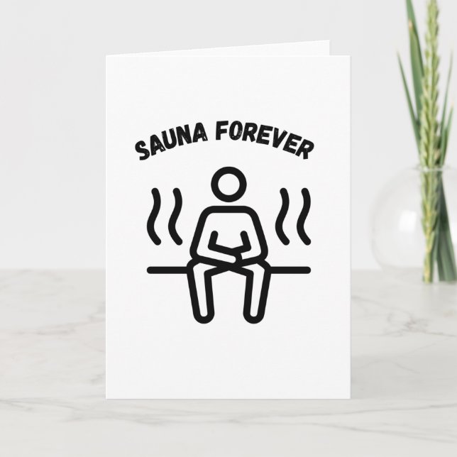 Sauna Forever Saunas Card (Front)