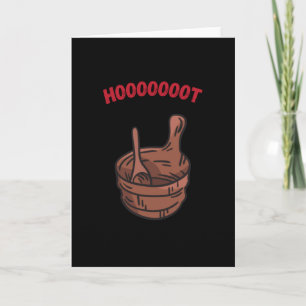 Sauna Hoooot Saunas Card