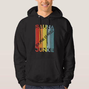 Sauna Spa Massage Sweat Room Banja Sauna Master Hoodie