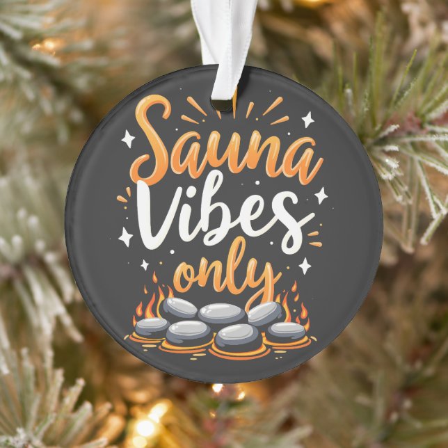 Sauna Vibes Uniquement Sauna Amateurs Spa Jour (Arbre)