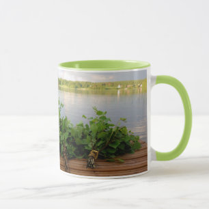 Sauna whisks ringer mug
