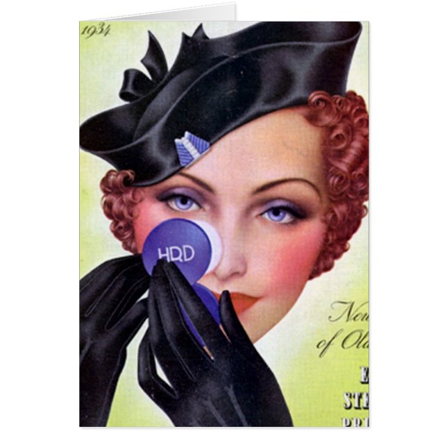 Saupoudrage de son nez (Devant)