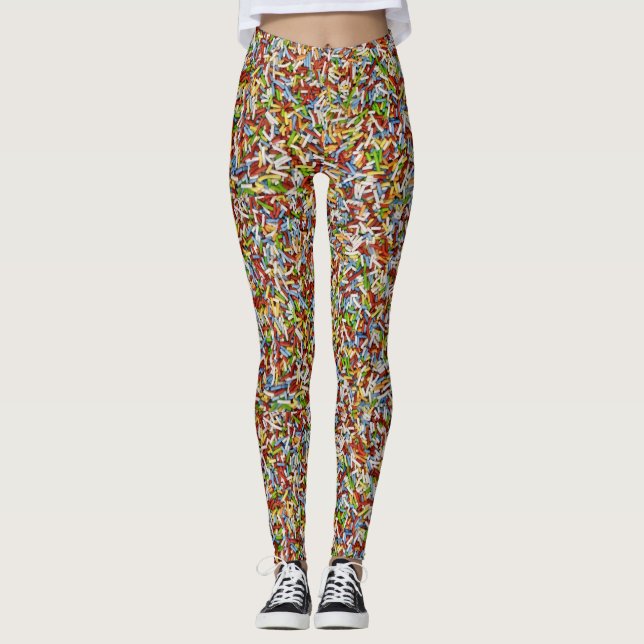 Saupoudrer à flot ! Legging (Devant)