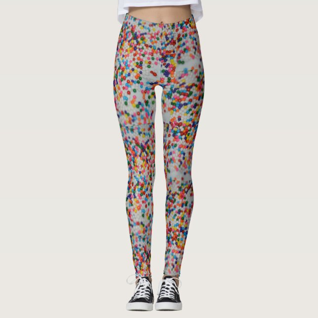 Saupoudrer à flot ! Legging (Devant)