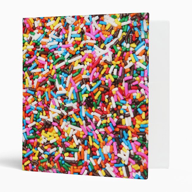 Saupoudrer Classeur de bonbons (Devant/intérieur)