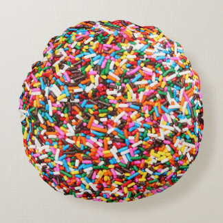 Saupoudrer le Coussin rond