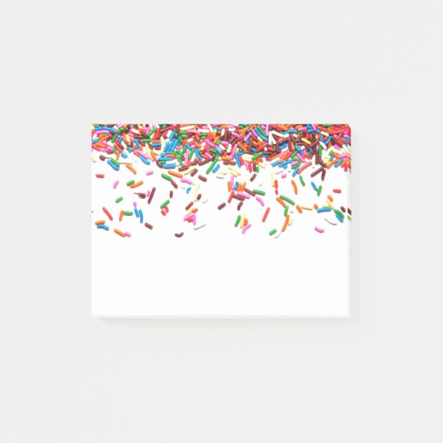 Saupoudrer les notes post-it® (Devant)