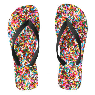 Saupoudrer les tongs