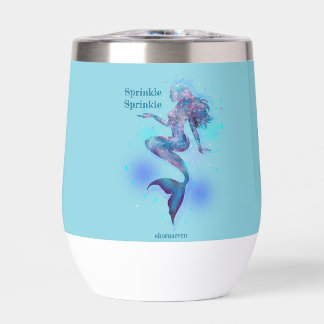 Saupoudrer Parsemer Le Vin De Sirène