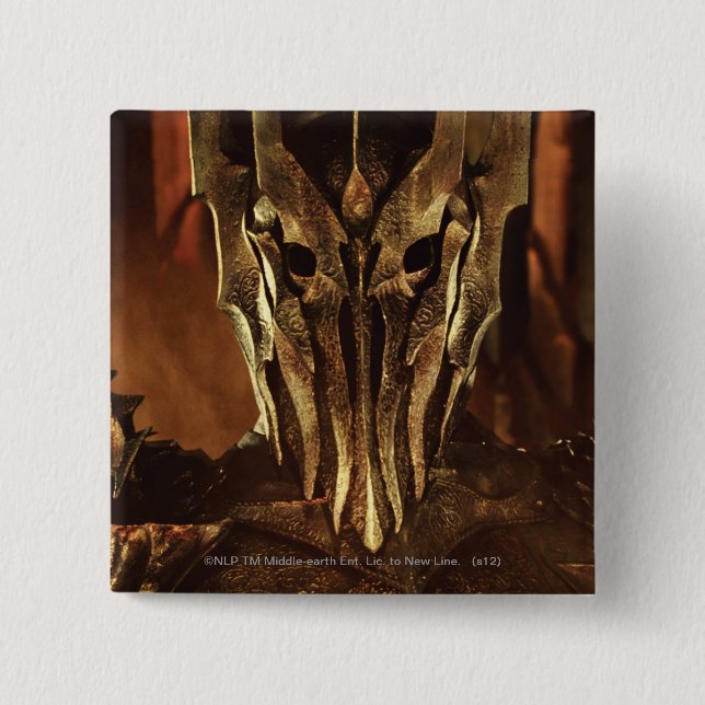 SAURON™ 2 INCH SQUARE BUTTON (Front)