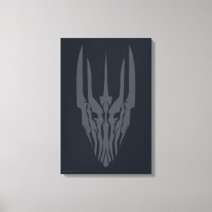 Sauron Head Icon Canvas Print